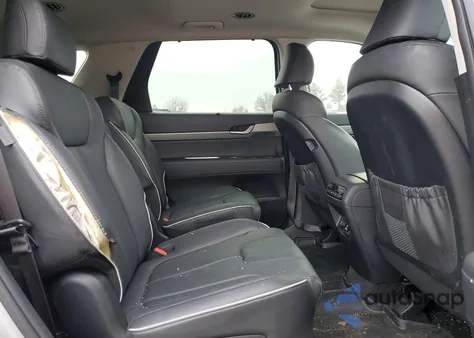 2025 Hyundai Palisade Sel Premium z USA, uszkodzony, nr VIN KM8R4DGE4SU822098